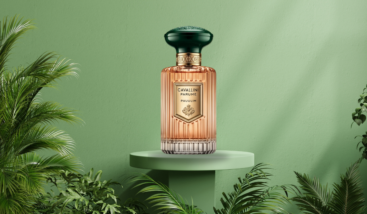 Cavallini Perfume Green Lid