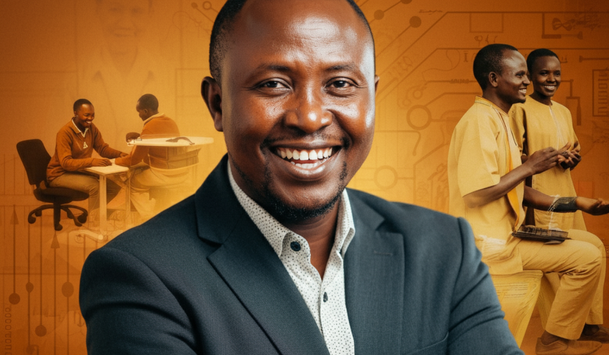 steven maranga nyambega