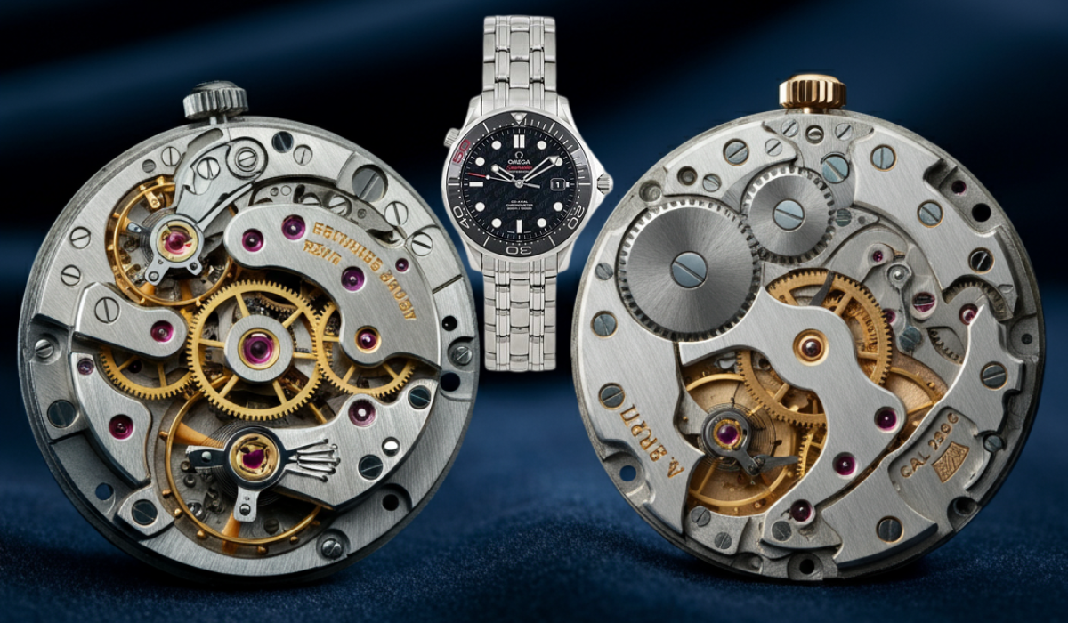 Rolex Cal. 260 vs Cal.296 Movement​ R