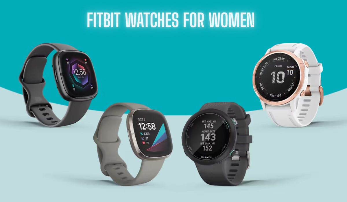 fitbit watches for women