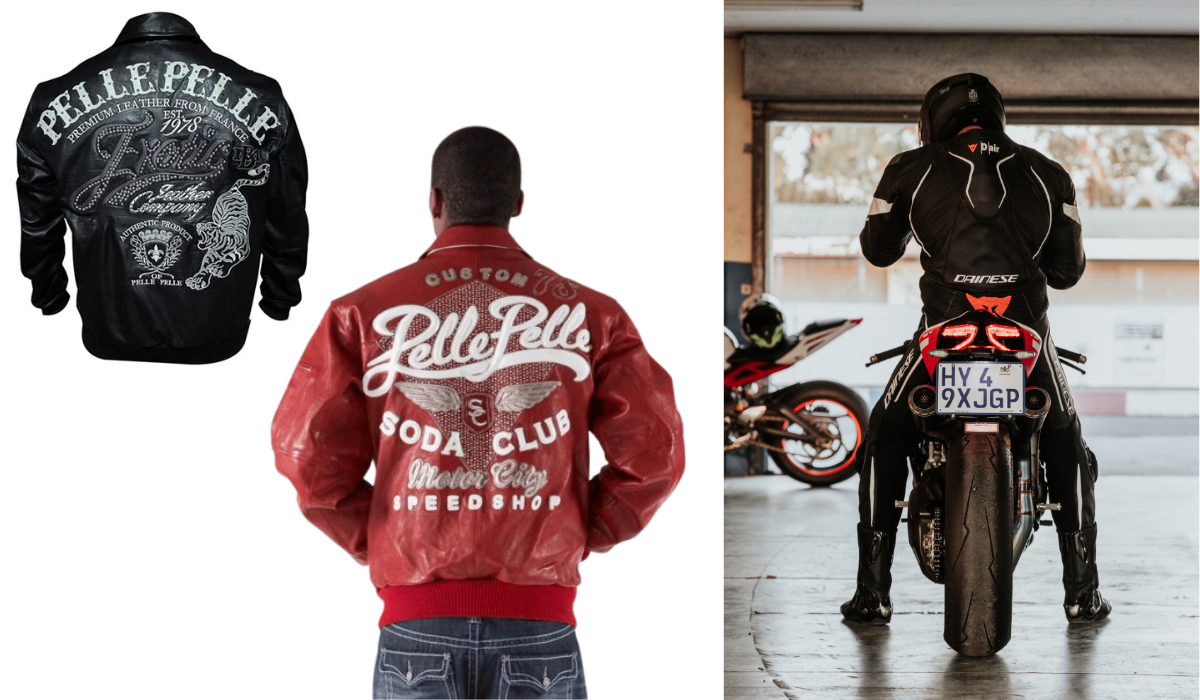 pelle pelle biker jacket
