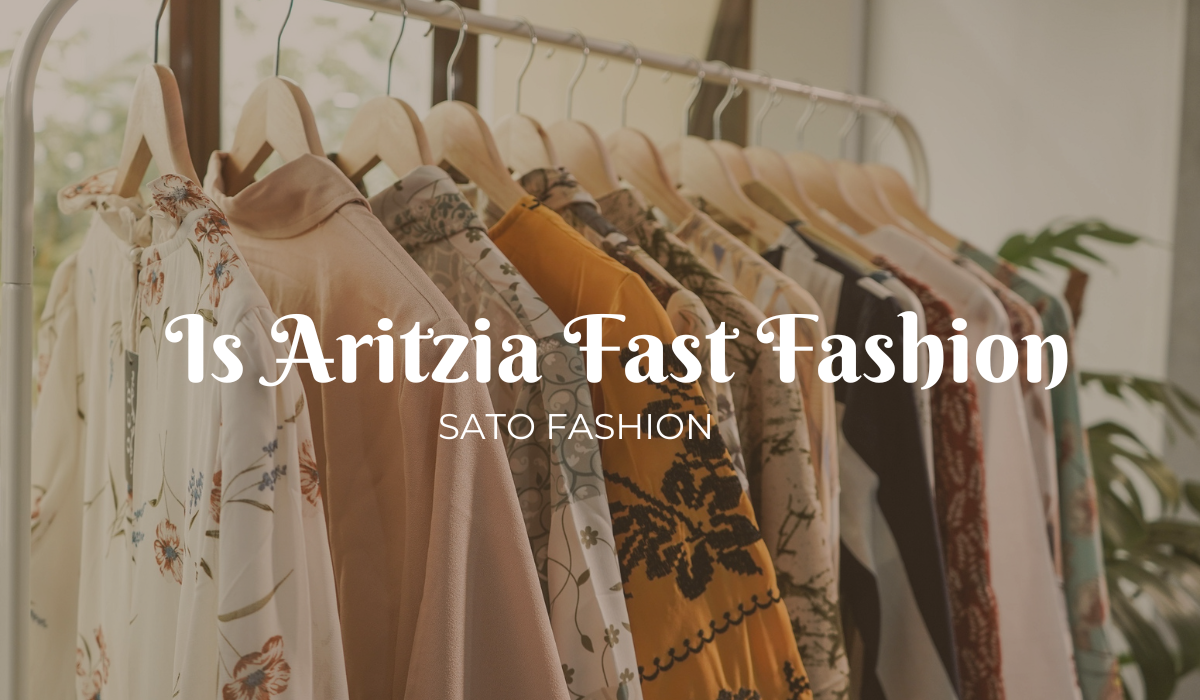 Is Aritzia Fast Fashion