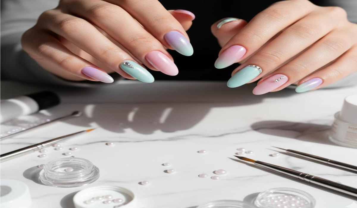 kiss nails nail​